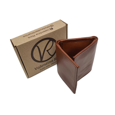 Billetera triple de piel para caballero modelo Palermo